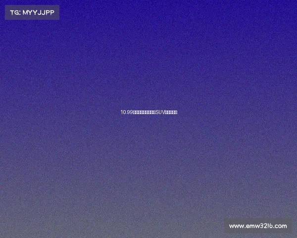 10.99万元起，斯柯达全新SUV柯米克上市